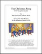 The Christmas Song SATB Sax Quartet cover